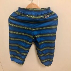 Patagonia Infant reversible snow pants